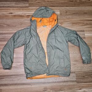 Mens Columbia Rain Coat
